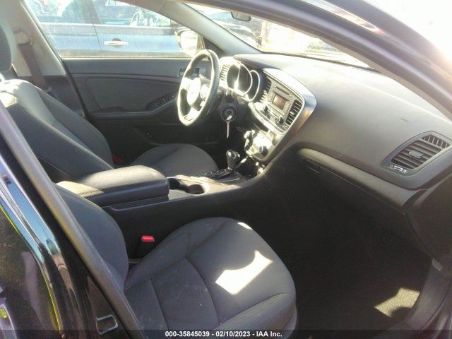 35845039 :رقم المزاد ، KNAGM4A73F5662766 vin ، 2015 Kia Optima Lx مزاد بيع