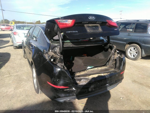 35845039 :رقم المزاد ، KNAGM4A73F5662766 vin ، 2015 Kia Optima Lx مزاد بيع