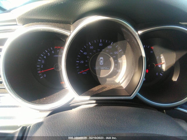 35845039 :رقم المزاد ، KNAGM4A73F5662766 vin ، 2015 Kia Optima Lx مزاد بيع