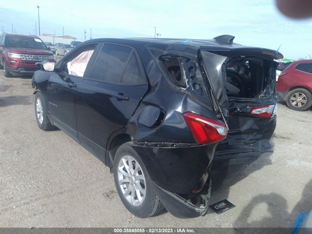 Chevrolet EQUINOX LS 2021 3GNAXHEV8MS100405 Image 3