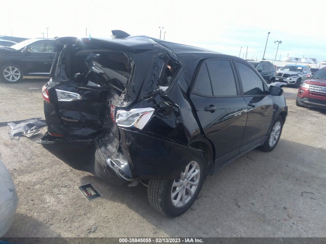 Chevrolet EQUINOX LS 2021 3GNAXHEV8MS100405 Image 4