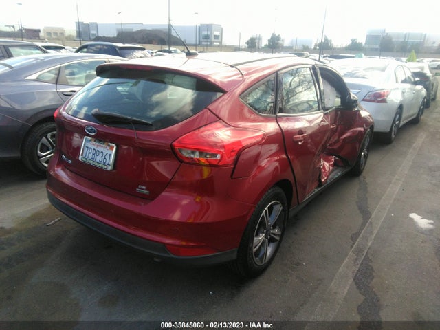 Ford FOCUS SE 2016 1FADP3KE3GL221257 Image 5