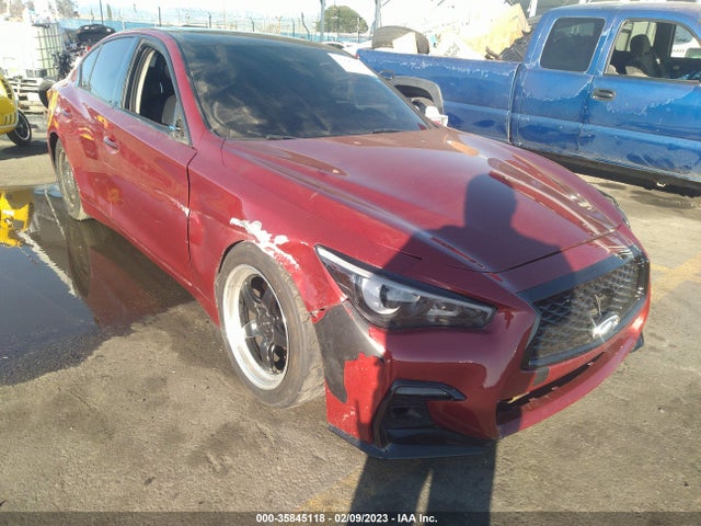 2015 Infiniti Q50, VIN: JN1BV7APXFM354563