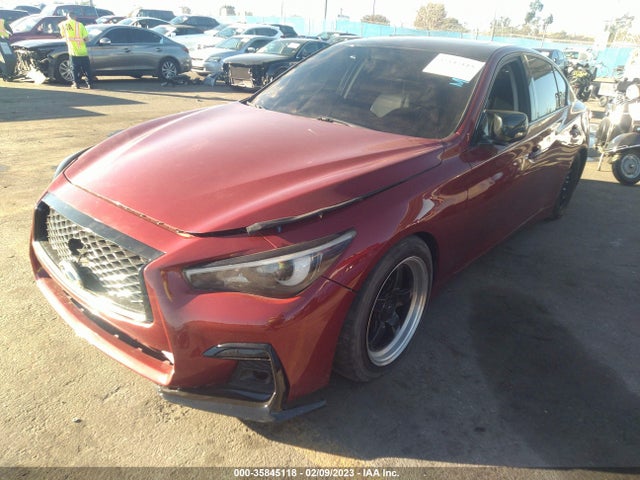 2015 Infiniti Q50, VIN: JN1BV7APXFM354563