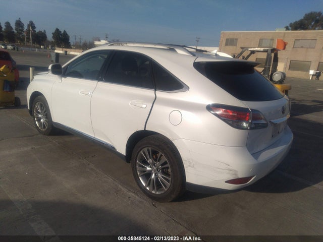 2013 LEXUS RX 450H VIN: JTJBC1BA5D2053022