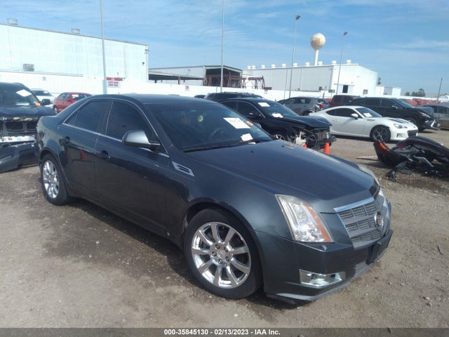 2008 CADILLAC CTS RWD W/1SB VIN: 1G6DV57V580207287