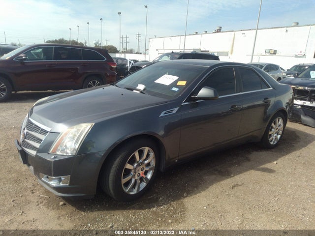 2008 CADILLAC CTS RWD W/1SB VIN: 1G6DV57V580207287