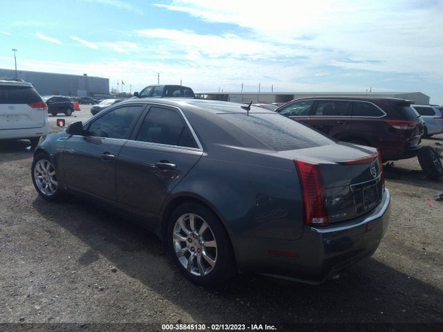 2008 CADILLAC CTS RWD W/1SB VIN: 1G6DV57V580207287