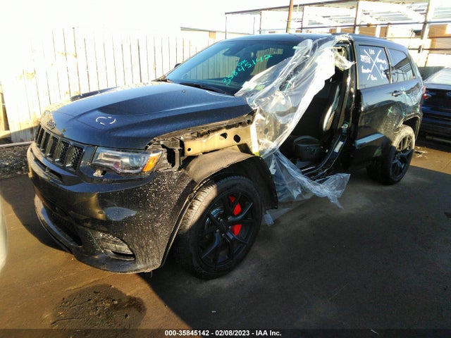 Jeep Grand Cherokee Srt 2021 1C4RJFDJ5MC719890 Image 2