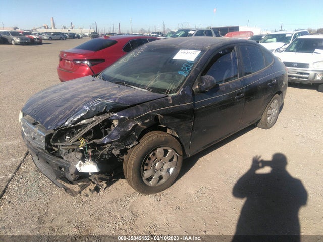 Hyundai Elantra Gls/se 2008 KMHDU46D78U382695 Image 2