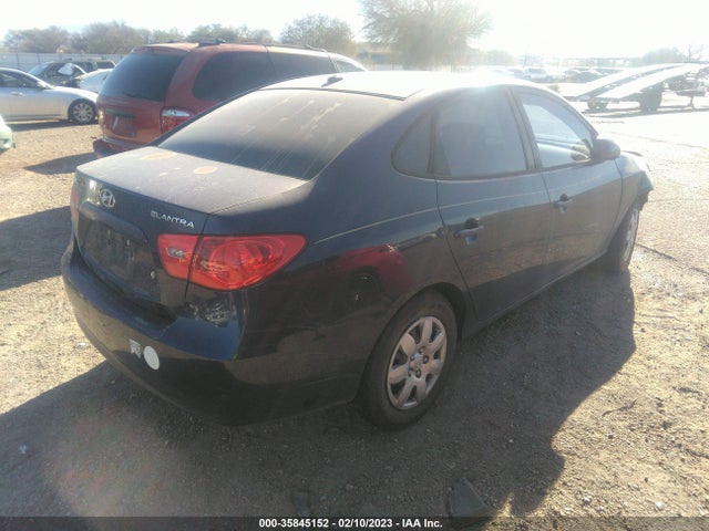 Hyundai Elantra Gls/se 2008 KMHDU46D78U382695 Image 6