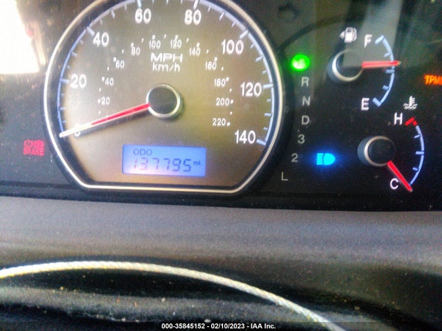 Hyundai Elantra Gls/se 2008 KMHDU46D78U382695 Image 9