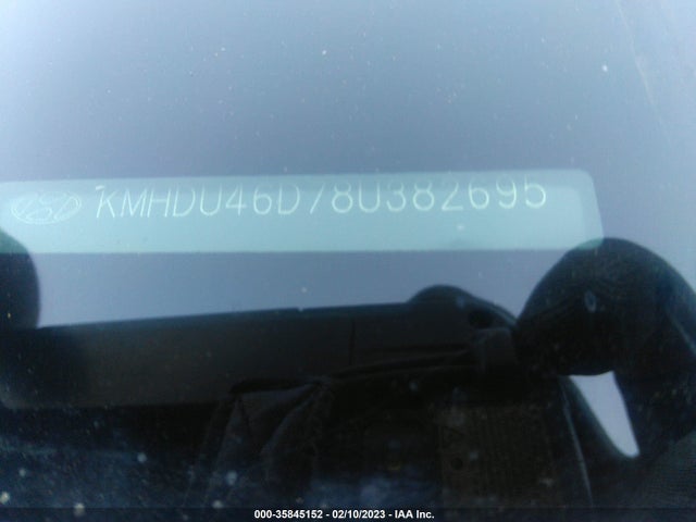 Hyundai Elantra Gls/se 2008 KMHDU46D78U382695 Image 11