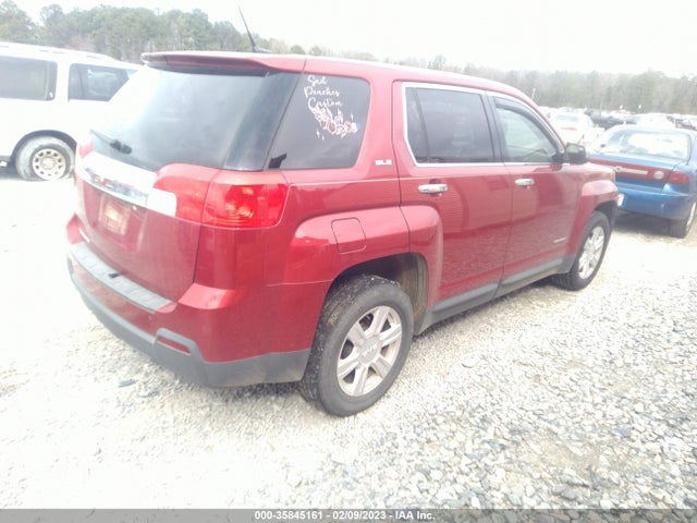 GMC Terrain Sle 2014 2GKALMEK8E6209972 Image 4