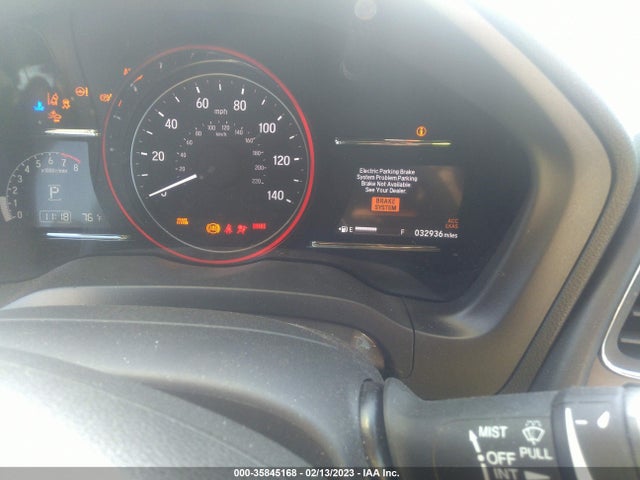 2020 HONDA HR-V TOURING VIN: 3CZRU6H97LM708422