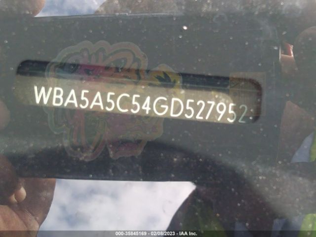 WBA5A5C54GD527952 BMW 5 Series 528i