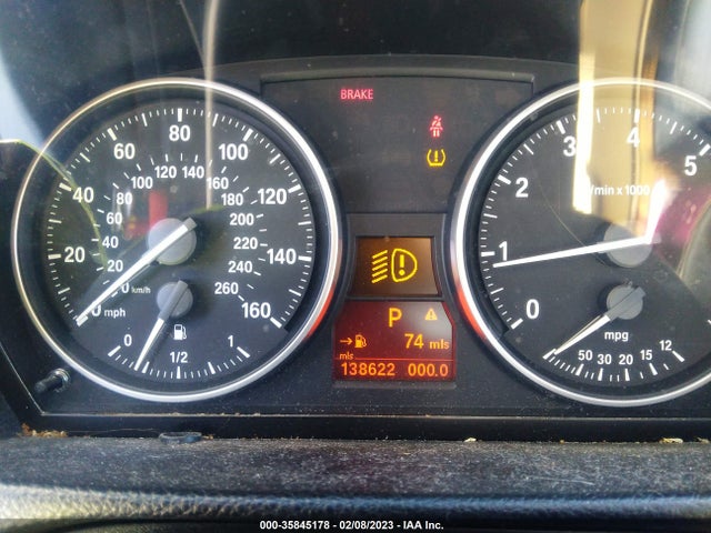 BMW 3 Series 328i 2008 WBAVA37528NL55883 Image 9