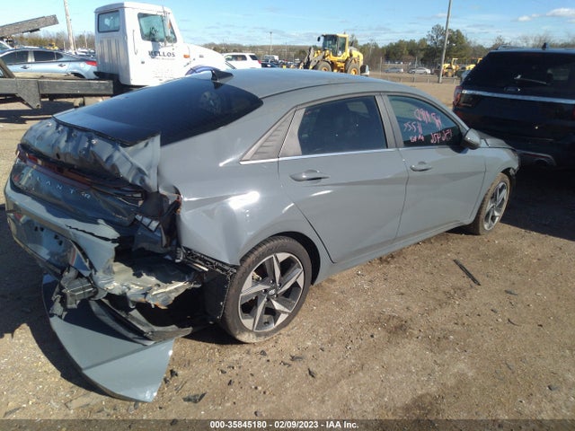 2021 HYUNDAI ELANTRA LIMITED VIN: KMHLP4AG3MU156426