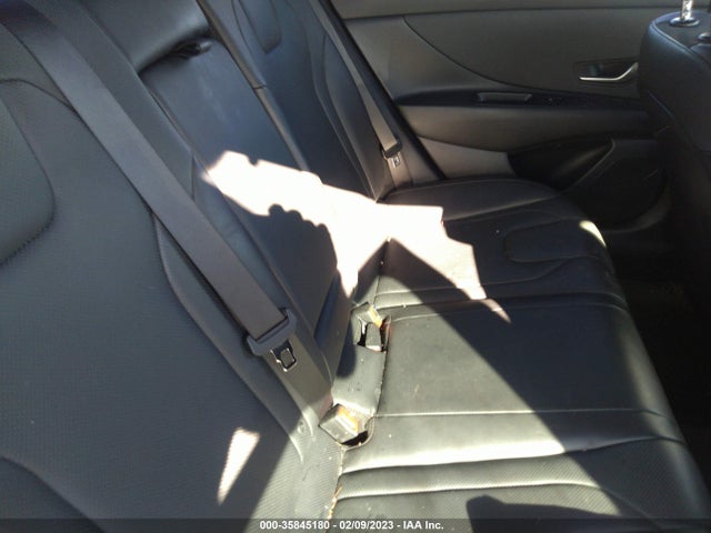 2021 HYUNDAI ELANTRA LIMITED VIN: KMHLP4AG3MU156426