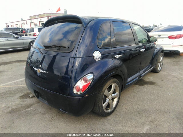 2005 CHRYSLER PT CRUISER TOURING VIN: 3C4FY58B95T595558