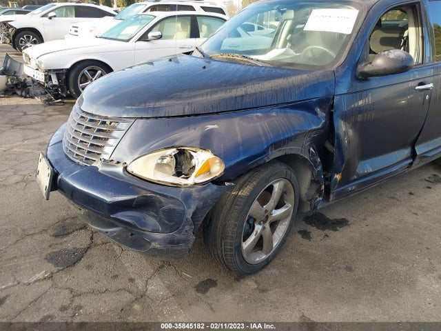 2005 CHRYSLER PT CRUISER TOURING VIN: 3C4FY58B95T595558
