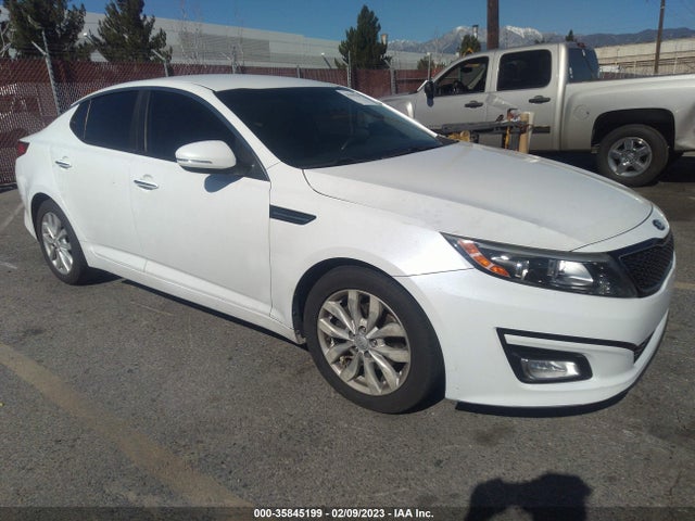 KIA OPTIMA EX 2014 5XXGN4A78EG337170 Image 1