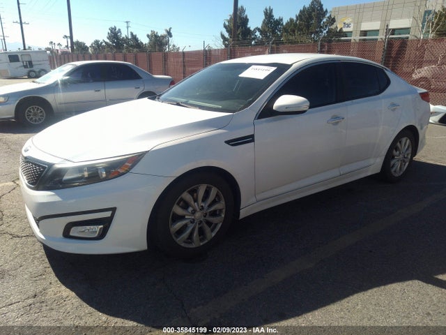 KIA OPTIMA EX 2014 5XXGN4A78EG337170 Image 2