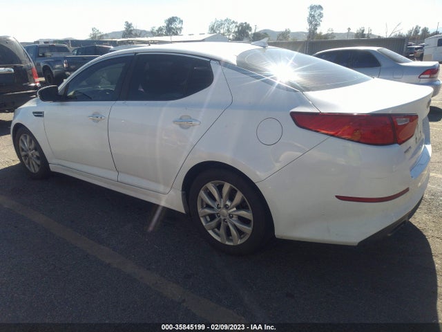 KIA OPTIMA EX 2014 5XXGN4A78EG337170 Image 3