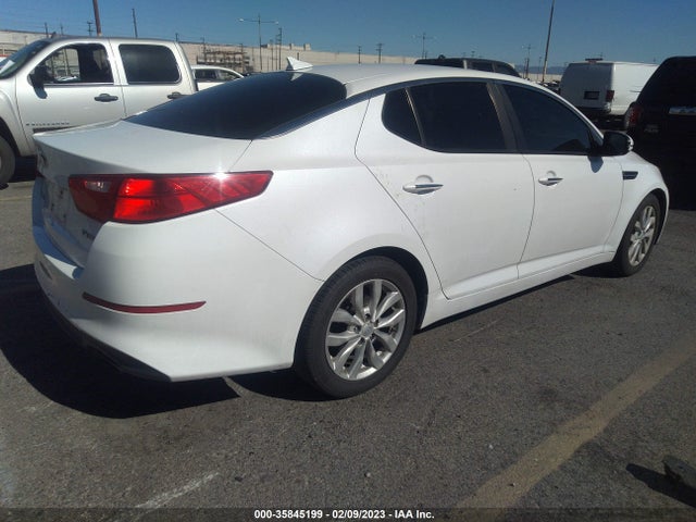 KIA OPTIMA EX 2014 5XXGN4A78EG337170 Image 4