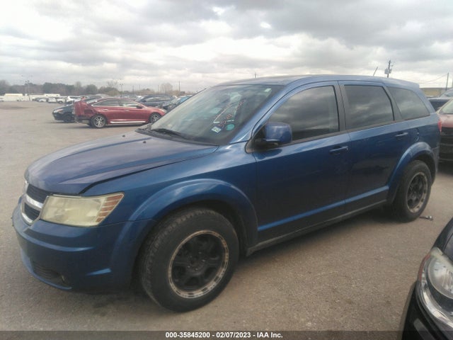 2009 DODGE JOURNEY SXT VIN: 3D4GG57V19T505380