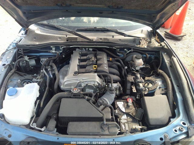 2019 MAZDA MX-5 MIATA RF GRAND TOURING VIN: JM1NDAM70K0302964