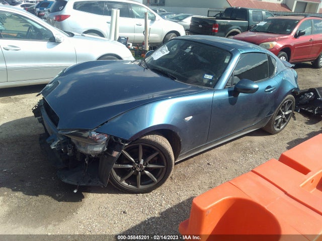 2019 MAZDA MX-5 MIATA RF GRAND TOURING VIN: JM1NDAM70K0302964