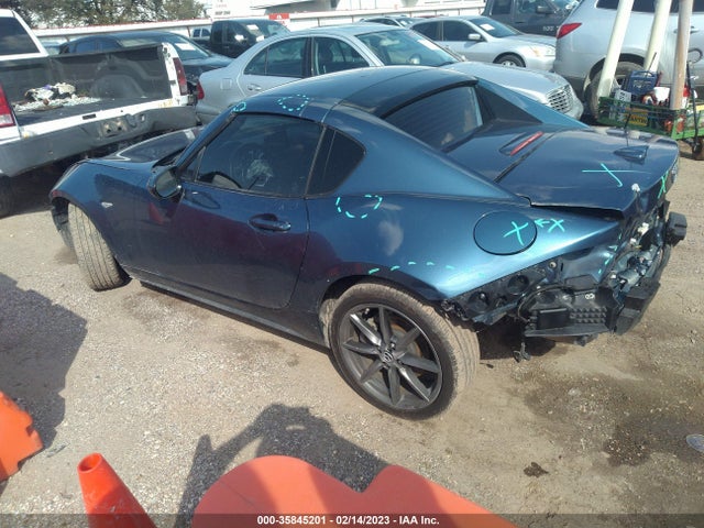 2019 MAZDA MX-5 MIATA RF GRAND TOURING VIN: JM1NDAM70K0302964