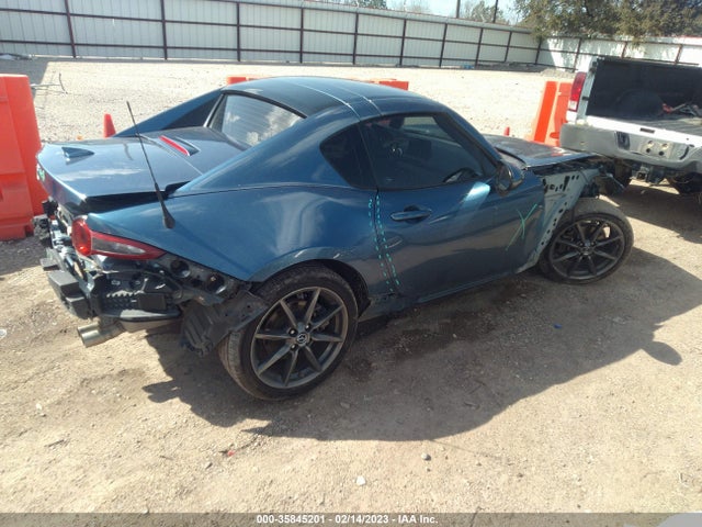 2019 MAZDA MX-5 MIATA RF GRAND TOURING VIN: JM1NDAM70K0302964