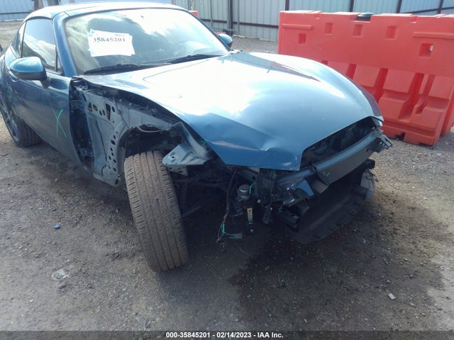 2019 MAZDA MX-5 MIATA RF GRAND TOURING VIN: JM1NDAM70K0302964