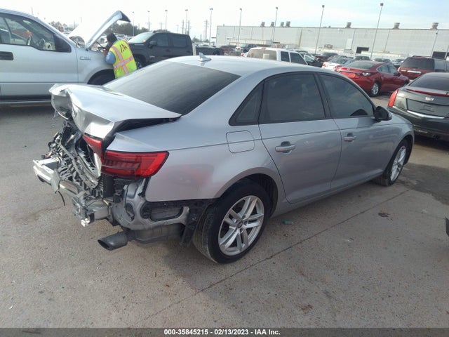 WAUANAF40HN027071 Audi A4 PREMIUM