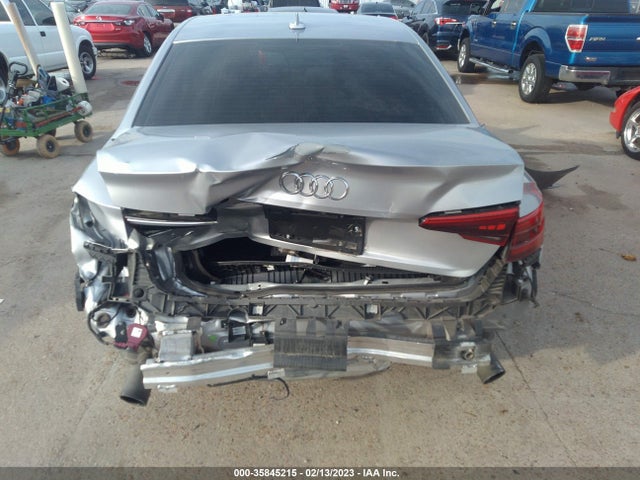 WAUANAF40HN027071 Audi A4 PREMIUM