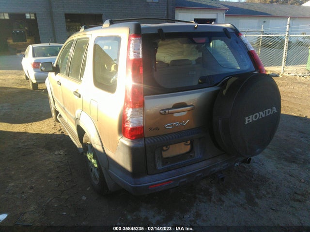 Honda CR-V LX 2006 JHLRD68596C009871 Image 4