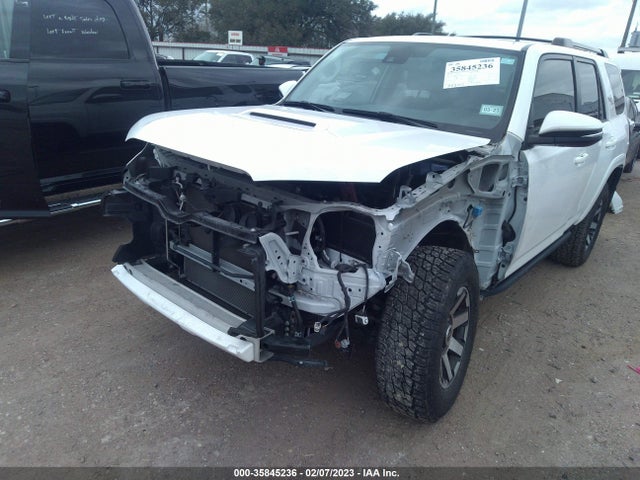 2021 TOYOTA 4RUNNER TRD OFF ROAD PREMIUM VIN: JTERU5JR8M5911560
