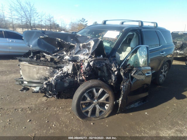 2022 HYUNDAI PALISADE SEL VIN: KM8R4DHEXNU387882