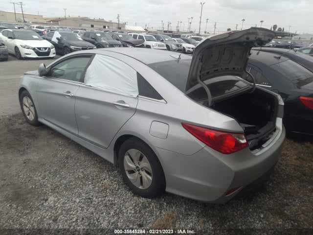 Hyundai SONATA GLS 2014 5NPEB4AC7EH820263 Image 4
