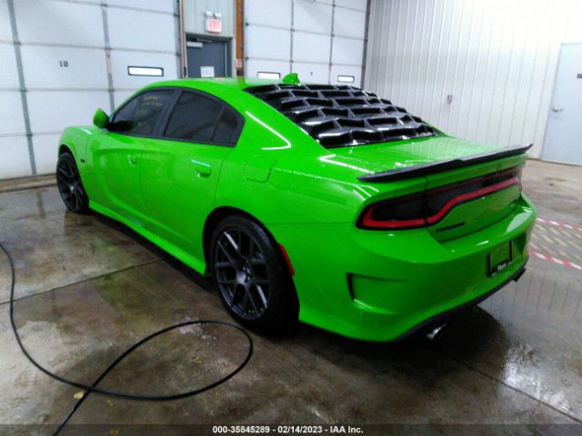 2C3CDXGJ5HH606477 Dodge Charger R/t Scat Pack Rwd