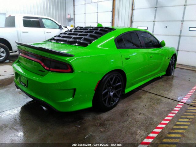 2C3CDXGJ5HH606477 Dodge Charger R/t Scat Pack Rwd