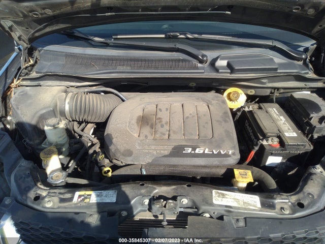 Dodge Grand Caravan Se 2015 2C4RDGBGXFR591466 Image 10