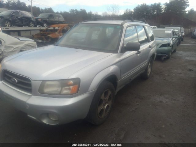 JF1SG65683H723532 Subaru Forester Xs