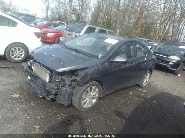2013 HYUNDAI ACCENT GLS VIN: KMHCU4AE1DU284896
