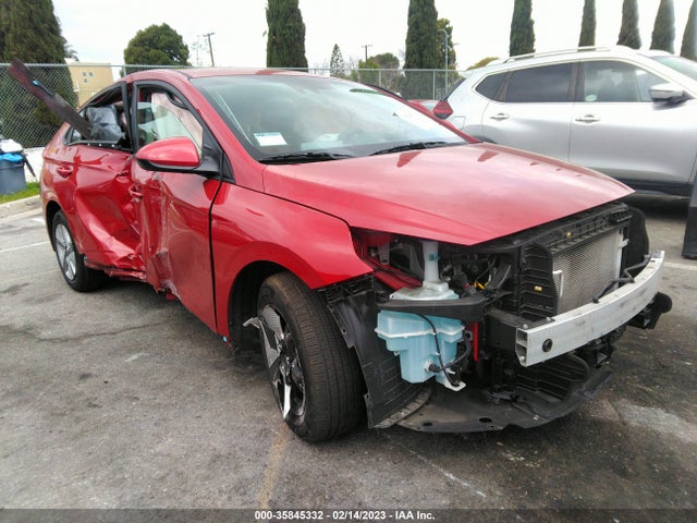 Hyundai Ioniq Hybrid Blue 2022 KMHC65LC2NU267358 main image