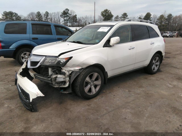 2HNYD2H41DH514185 Acura Mdx Tech/entertainment Pkg