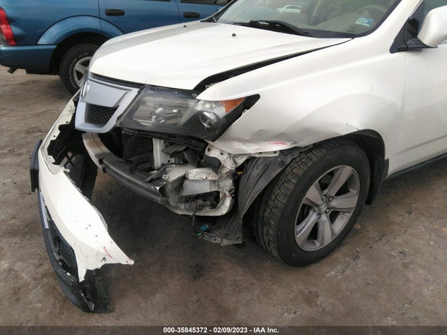 2HNYD2H41DH514185 Acura Mdx Tech/entertainment Pkg