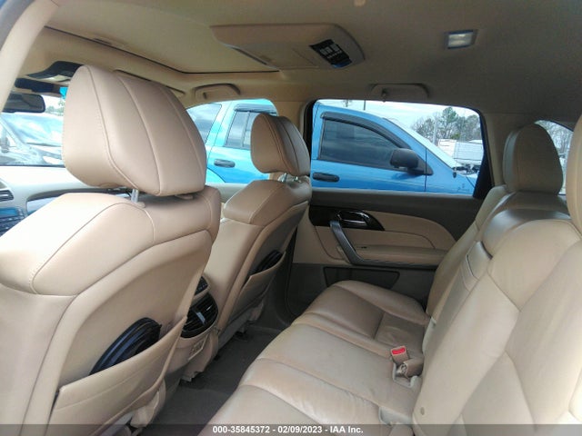 2HNYD2H41DH514185 Acura Mdx Tech/entertainment Pkg